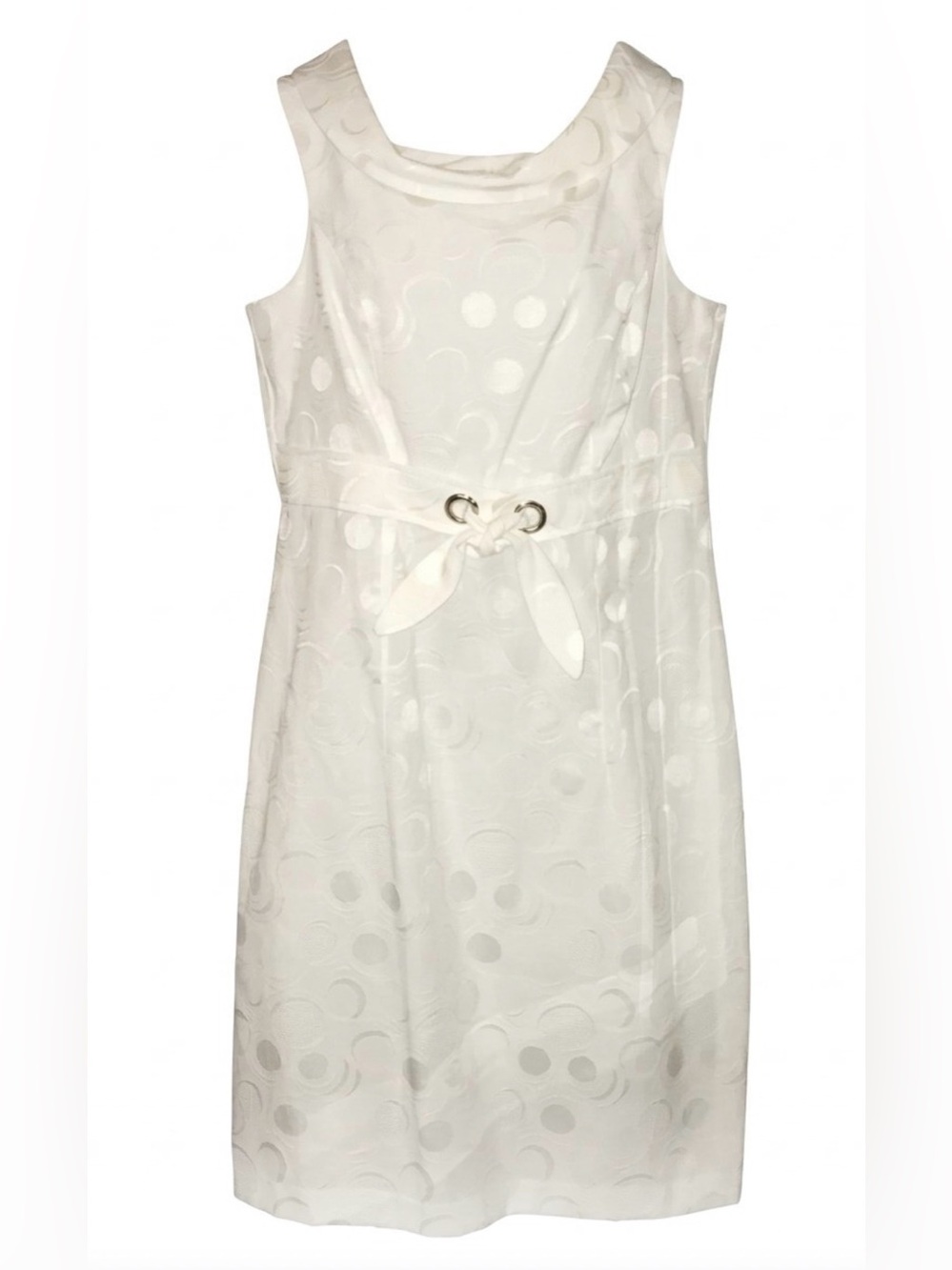R & K Originals women’s new White Dress 12